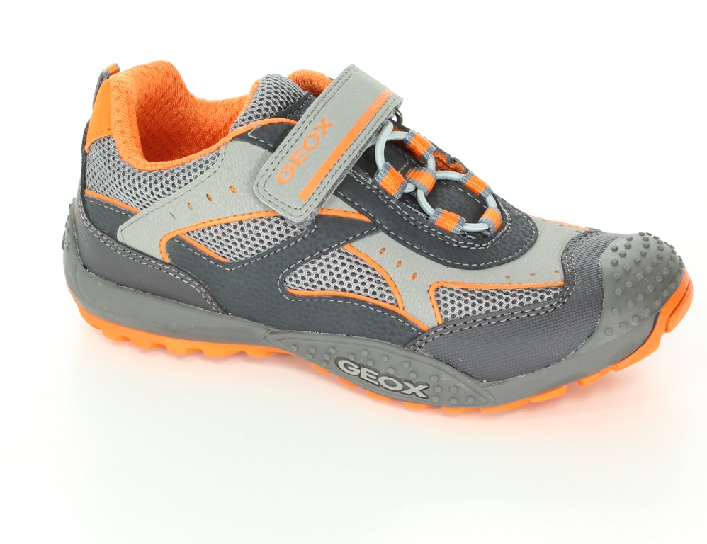 Geox Półbuty J42F2A Dk Grey/Orange r.27-31