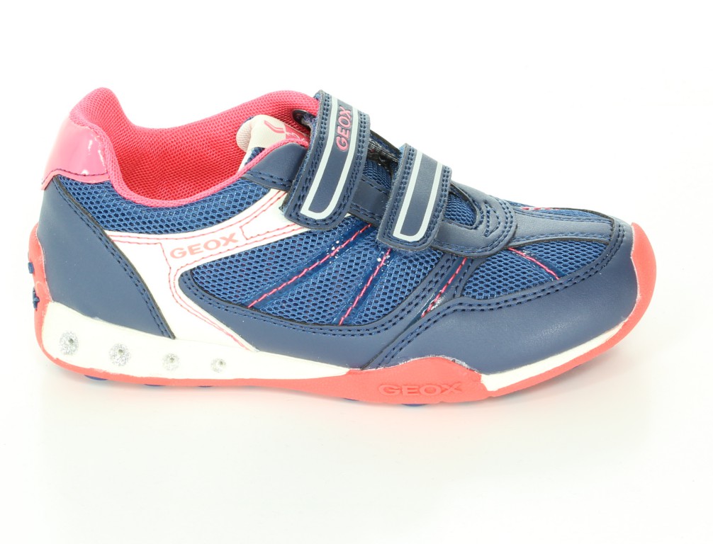 Geox Półbuty J42G2A Granatowy r.28-32