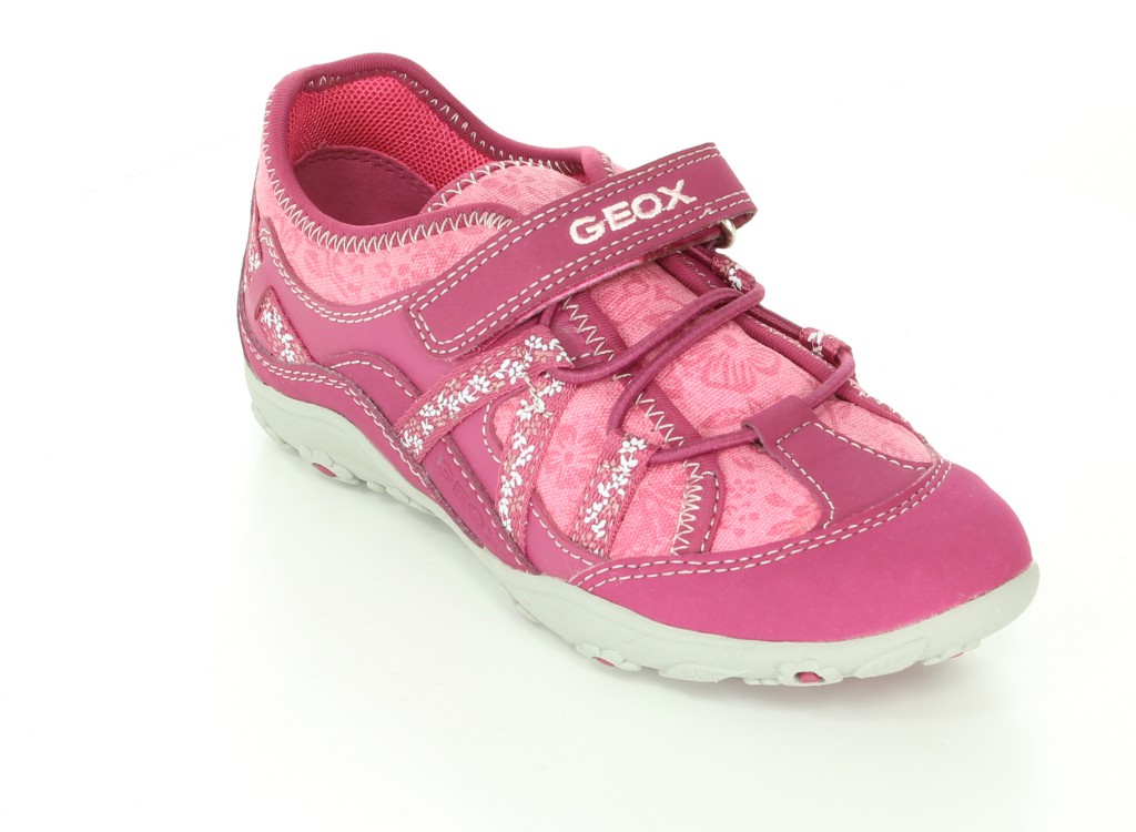 Geox Półbuty J42C1A Fuksja r.28-31
