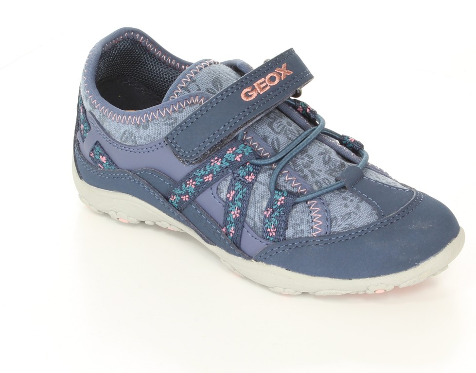 Geox Półbuty J42C1A Granatowy r.28-31
