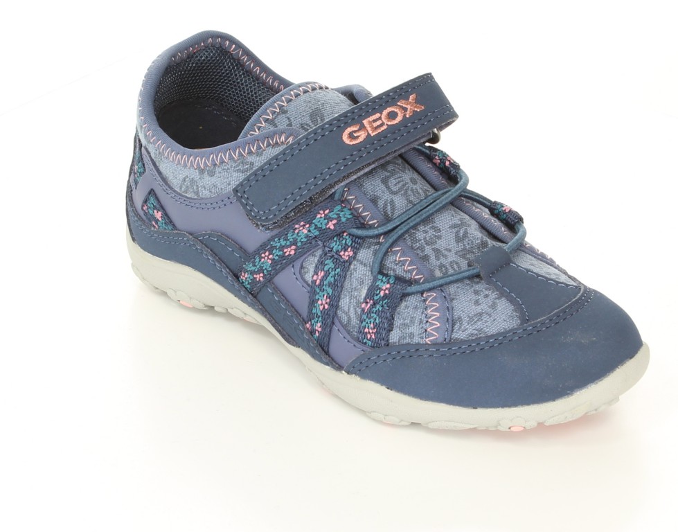 Geox Półbuty J42C1A Granatowy r.28-31
