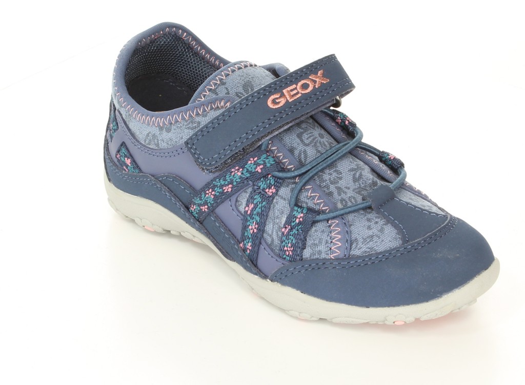 Geox Półbuty J42C1A Granatowy r.32-36
