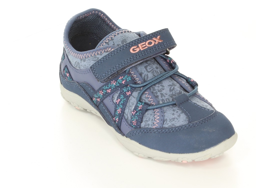 Geox Półbuty J42C1A Granatowy r.32-36
