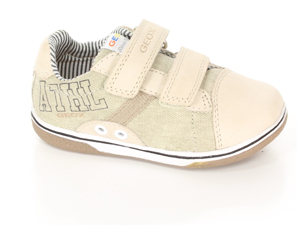 Geox Półbuty B4237A Ecru/Cream r.22-27 
