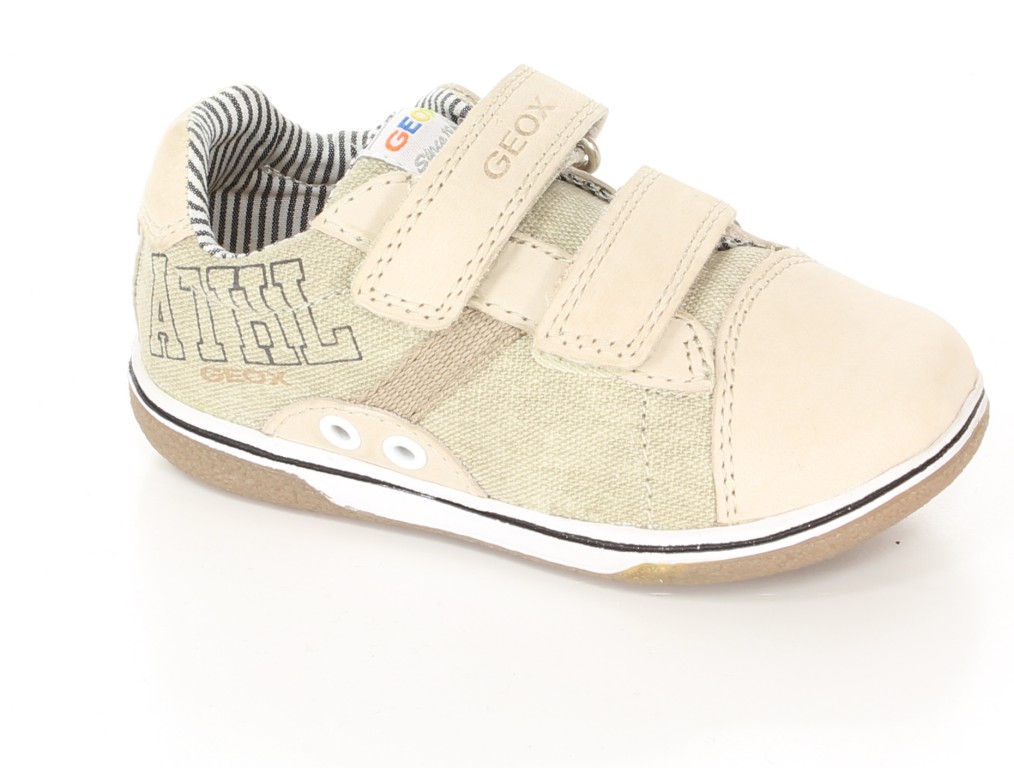 Geox Półbuty B4237A Ecru/Cream r.22-27 
