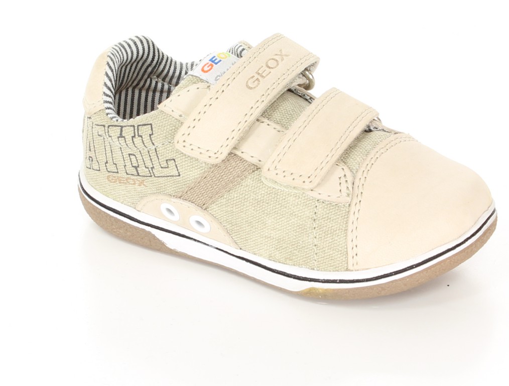 Geox Półbuty B4237A Ecru/Cream r.22-27 
