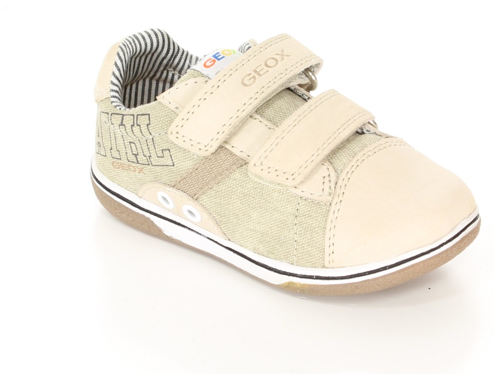Geox Półbuty B4237A Ecru/Cream r.22-27 
