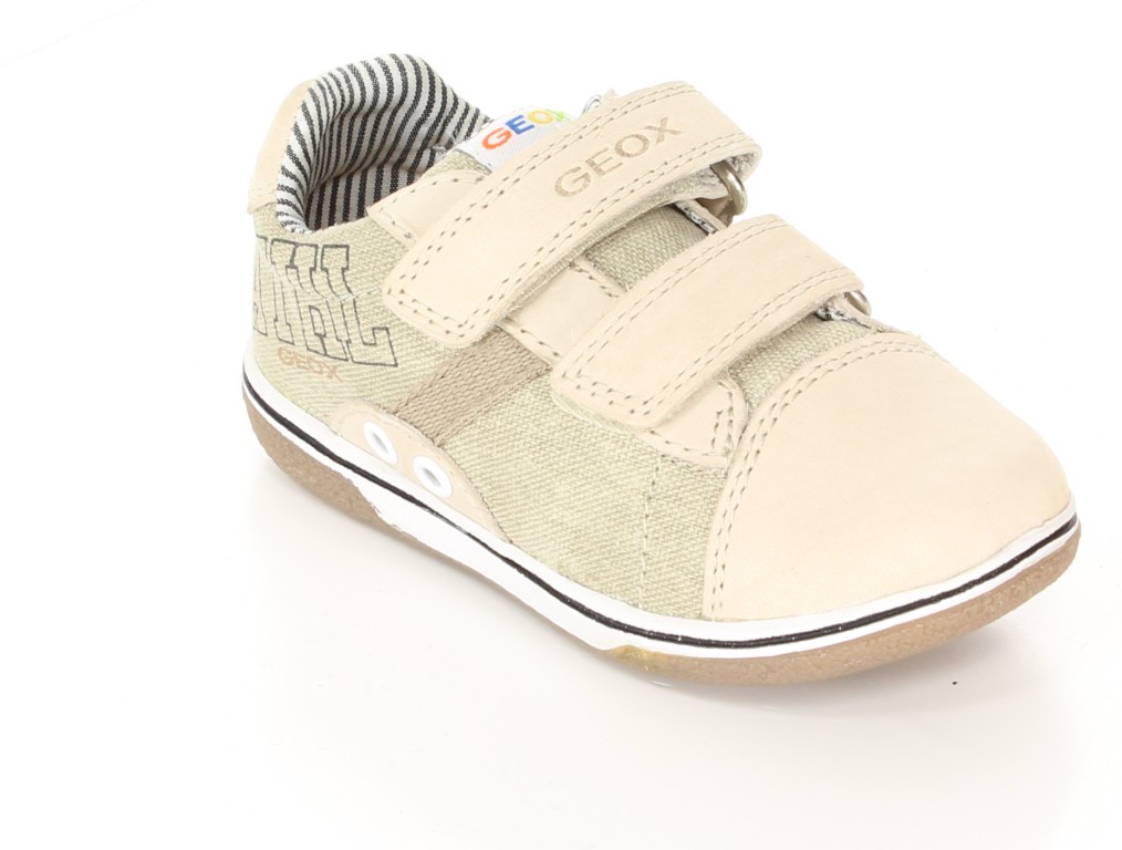 Geox Półbuty B4237A Ecru/Cream r.22-27 
