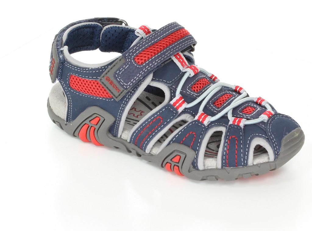 Geox Sandały J4224E Morski/Czerwony r.36-39