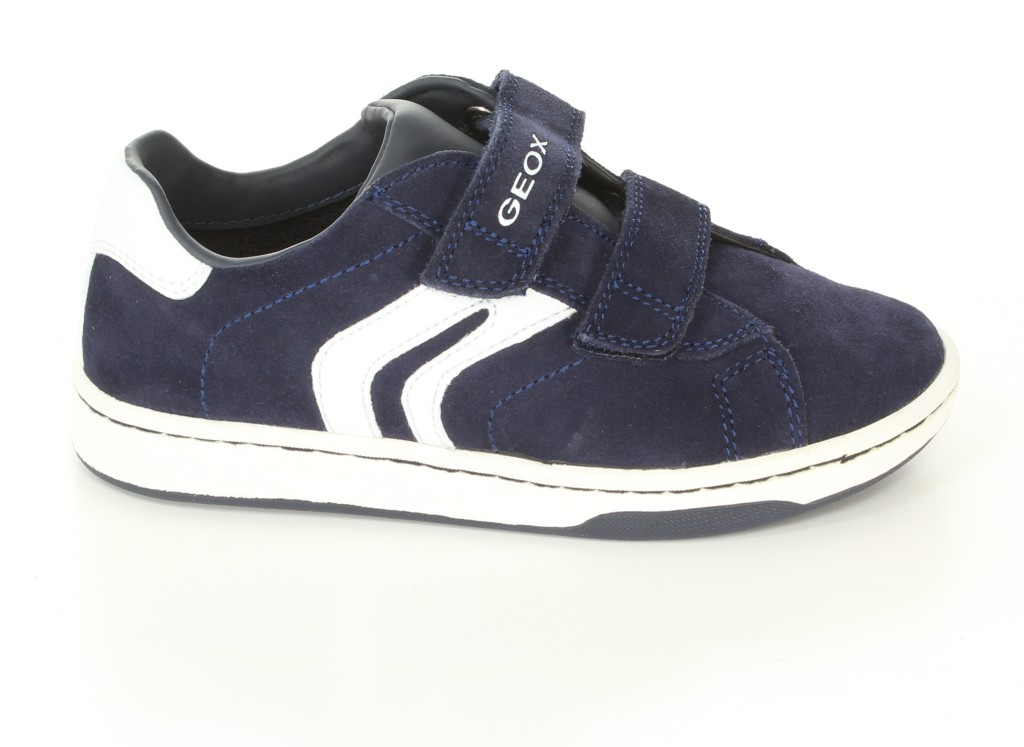 Geox Półbuty J42G3A Morski/Biały r.27-31

