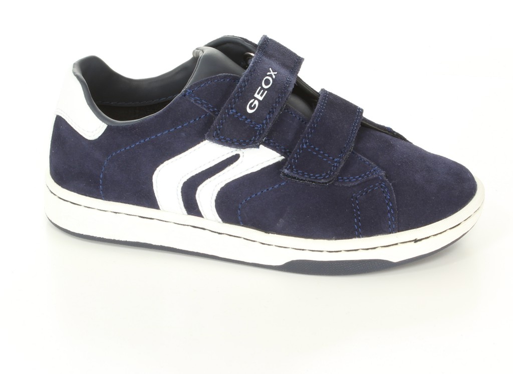 Geox Półbuty J42G3A Morski/Biały r.27-31
