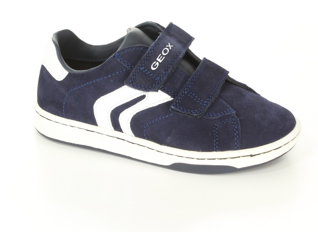 Geox Półbuty J42G3A Morski/Biały r.27-31
