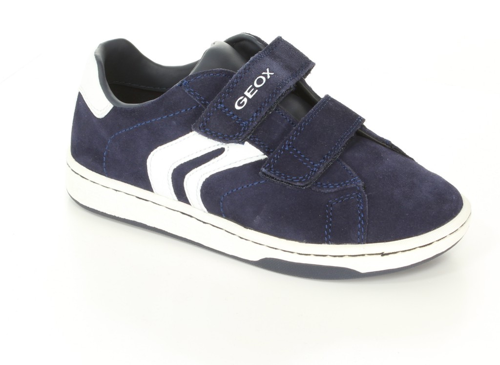 Geox Półbuty J42G3A Morski/Biały r.27-31
