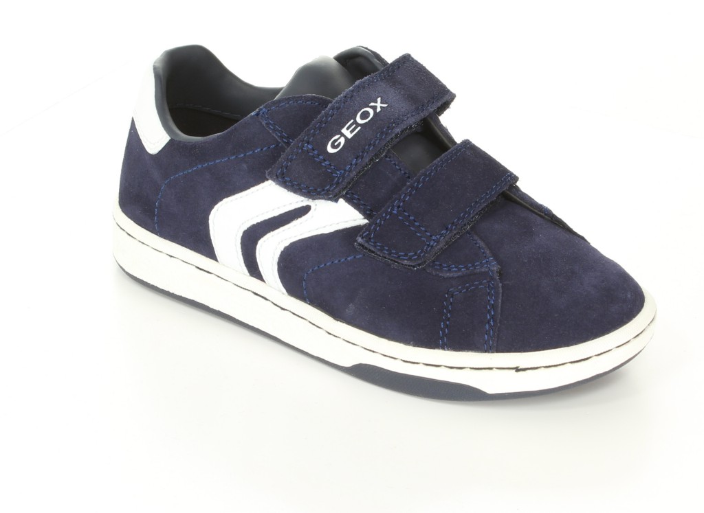 Geox Półbuty J42G3A Morski/Biały r.27-31
