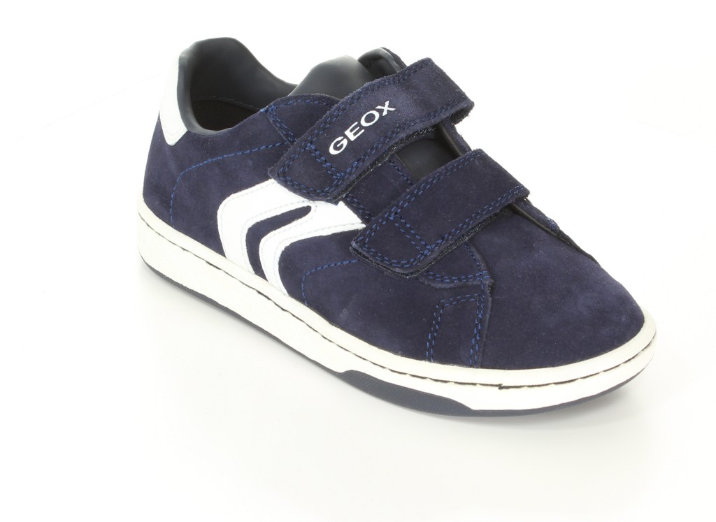 Geox Półbuty J42G3A Morski/Biały r.27-31
