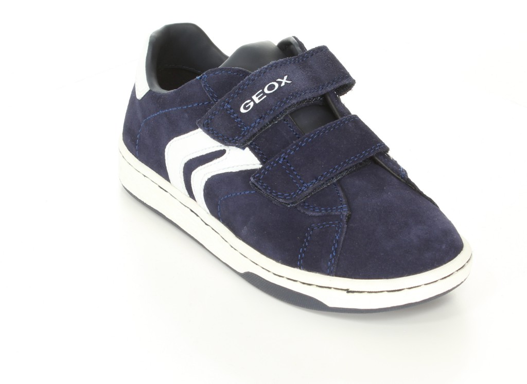 Geox Półbuty J42G3A Morski/Biały r.27-31
