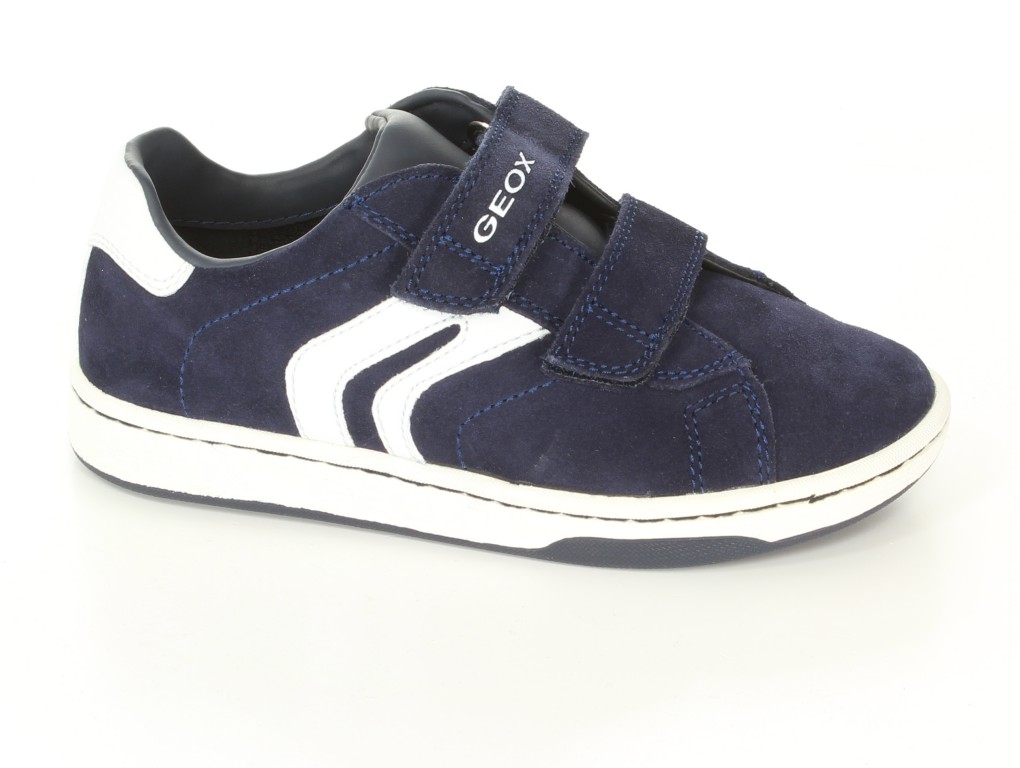 Geox Półbuty J42G3A Morski/Biały r.32-35
