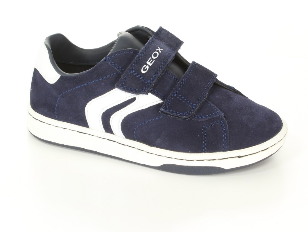 Geox Półbuty J42G3A Morski/Biały r.32-35
