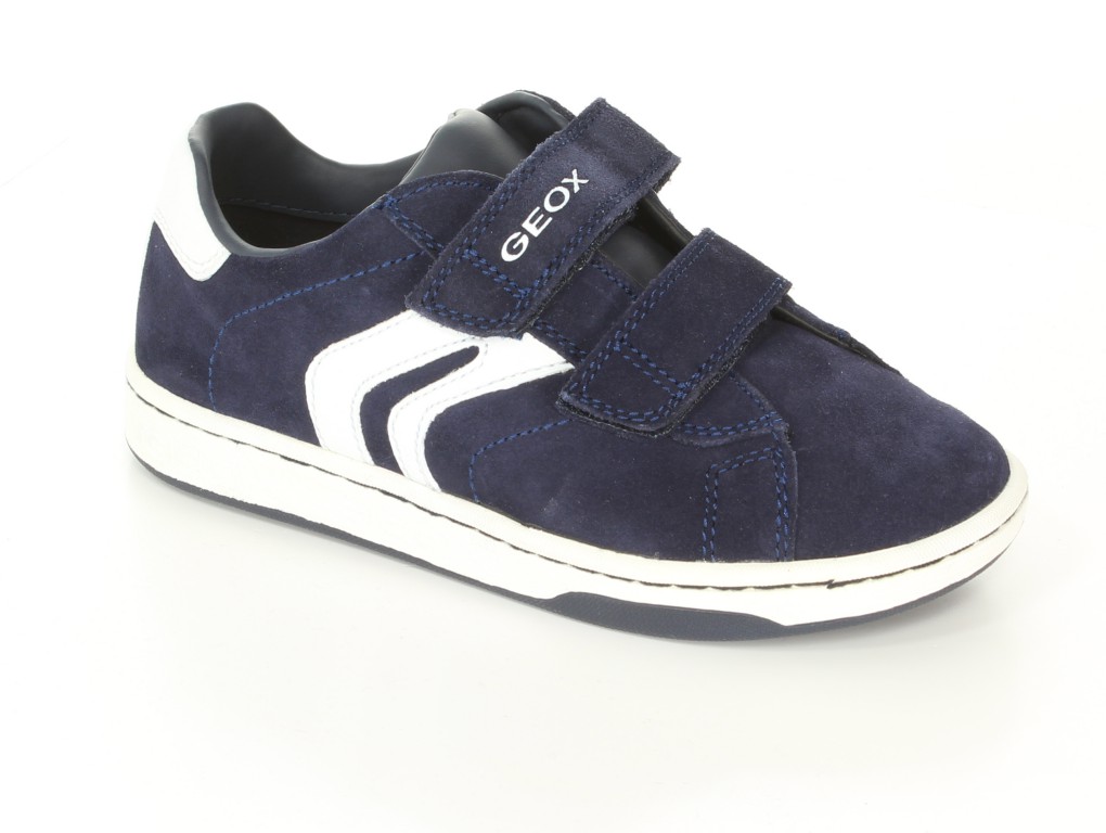 Geox Półbuty J42G3A Morski/Biały r.32-35
