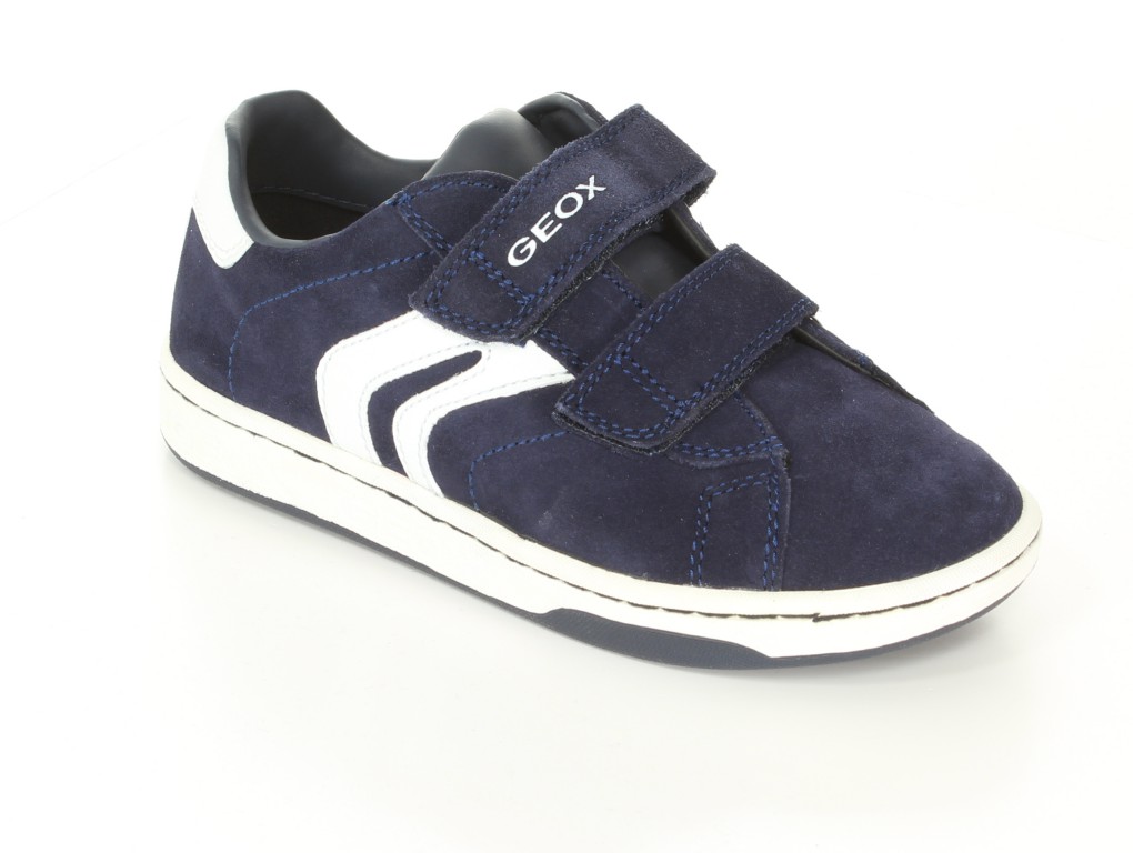 Geox Półbuty J42G3A Morski/Biały r.32-35
