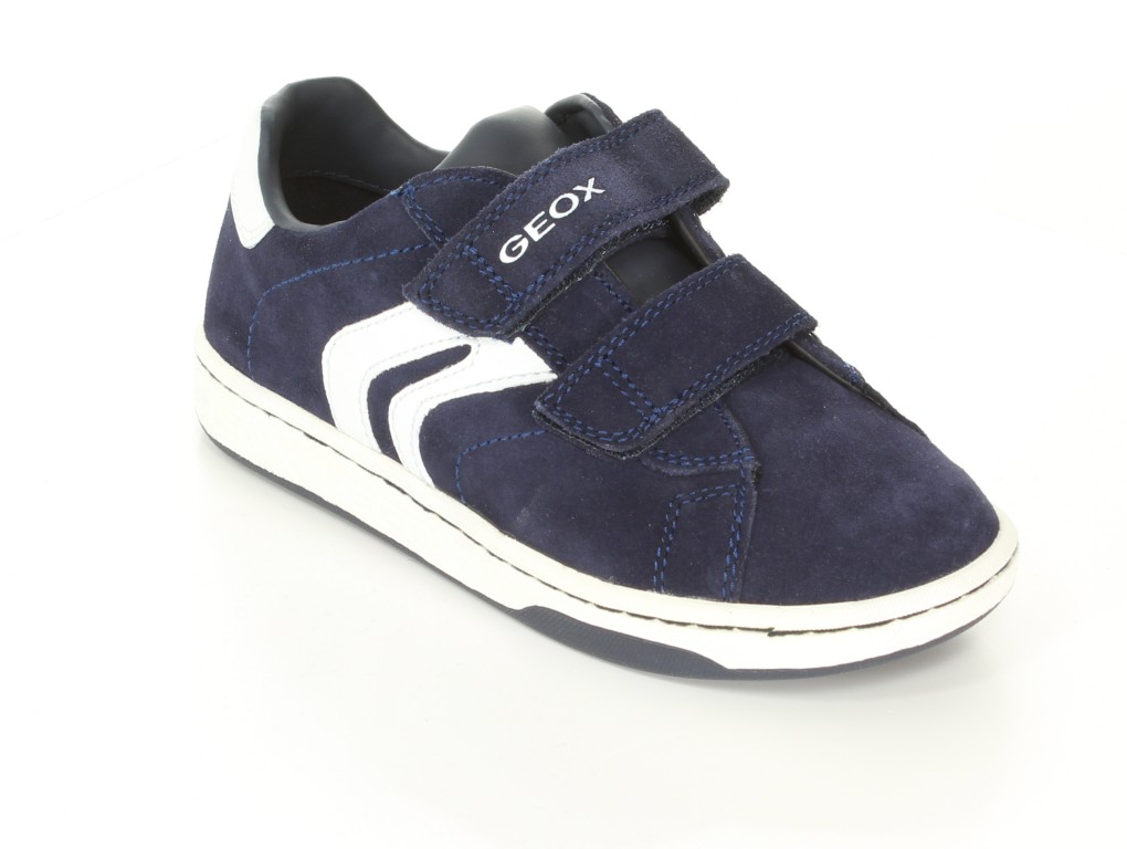 Geox Półbuty J42G3A Morski/Biały r.32-35
