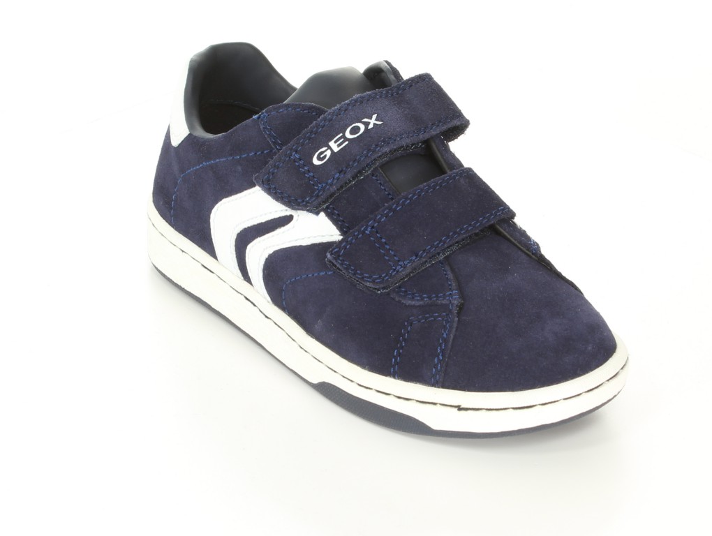 Geox Półbuty J42G3A Morski/Biały r.32-35
