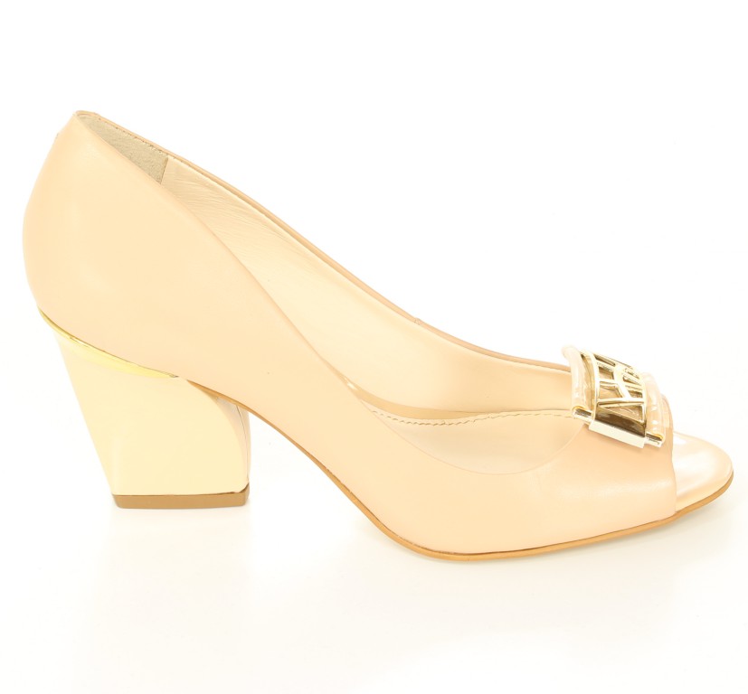 Esdra Czółenka 037 Blush/Verniz Blush 