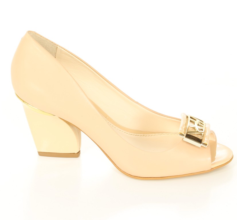 Esdra Czółenka 037 Blush/Verniz Blush 