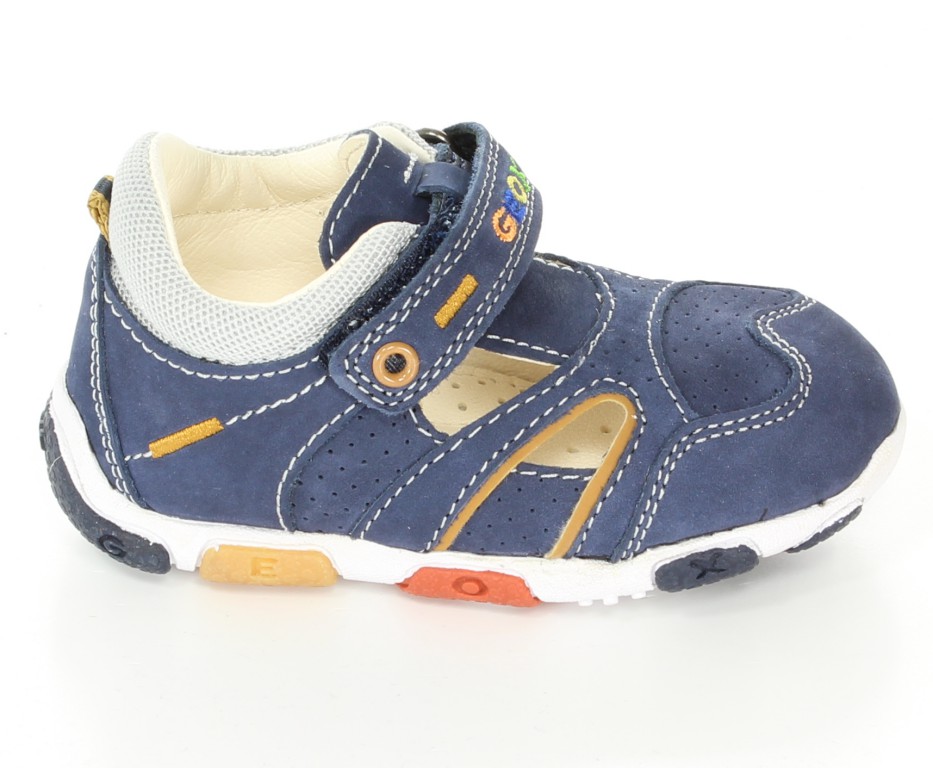 Geox Półbuty B4236A Navy/Lt Grey r.20-25
