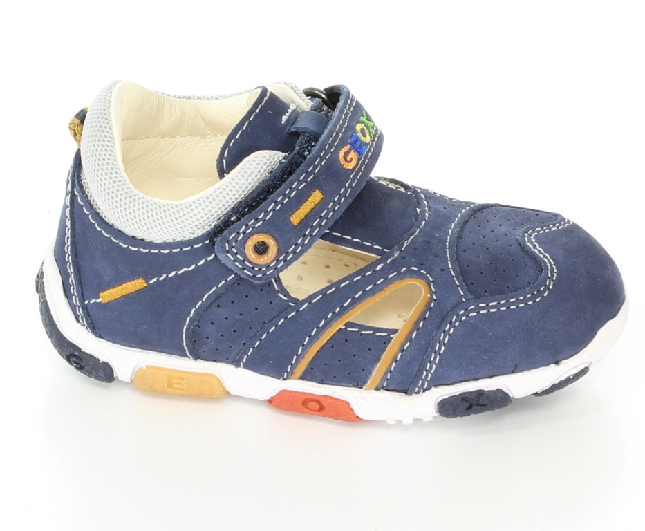Geox Półbuty B4236A Navy/Lt Grey r.20-25

