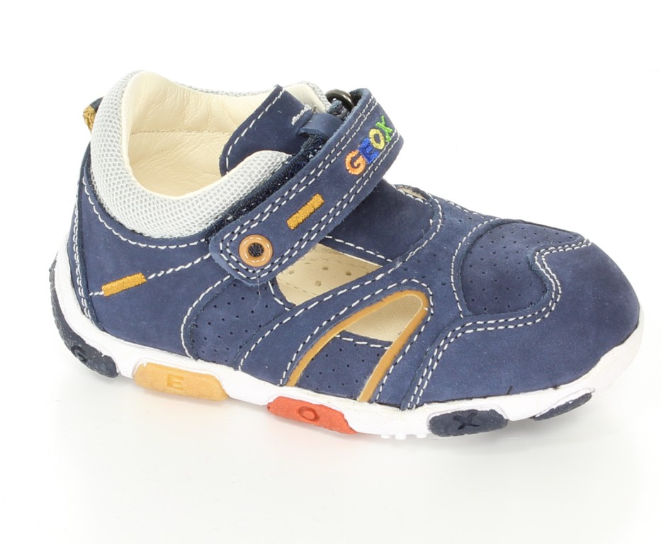 Geox Półbuty B4236A Navy/Lt Grey r.20-25
