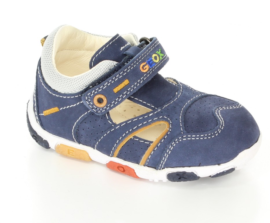 Geox Półbuty B4236A Navy/Lt Grey r.20-25

