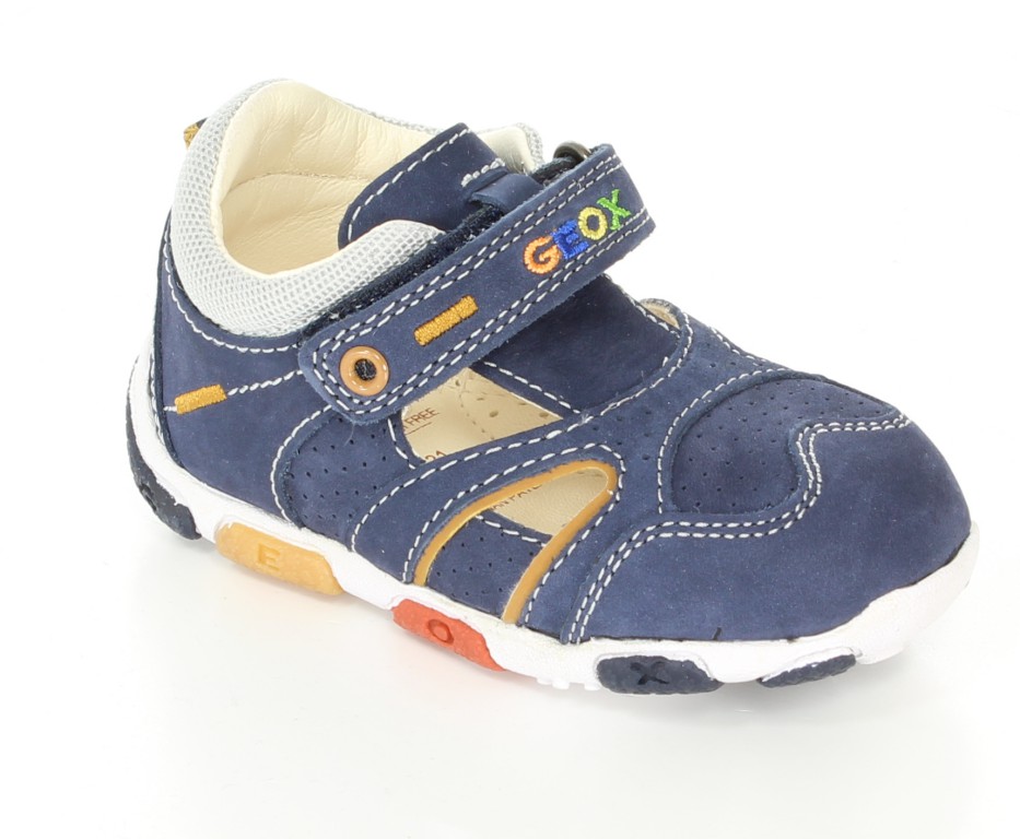Geox Półbuty B4236A Navy/Lt Grey r.20-25
