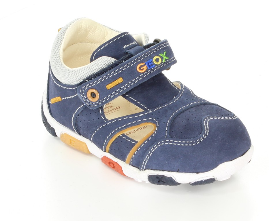 Geox Półbuty B4236A Navy/Lt Grey r.20-25
