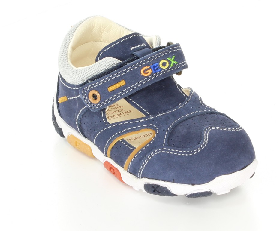 Geox Półbuty B4236A Navy/Lt Grey r.20-25
