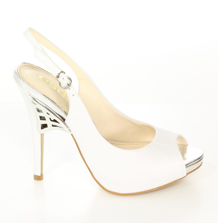 Esdra Sandały 115 Vitello Branco