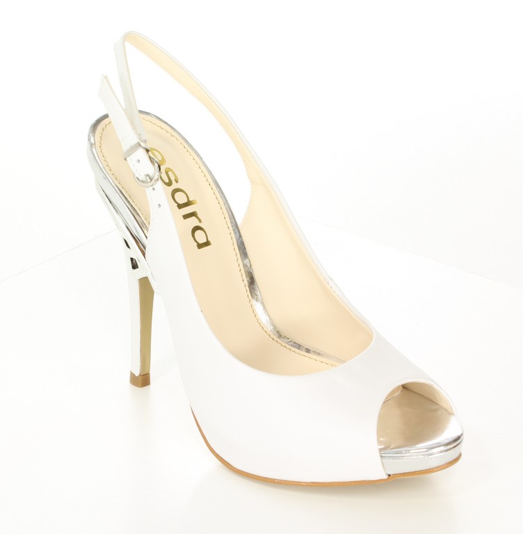 Esdra Sandały 115 Vitello Branco