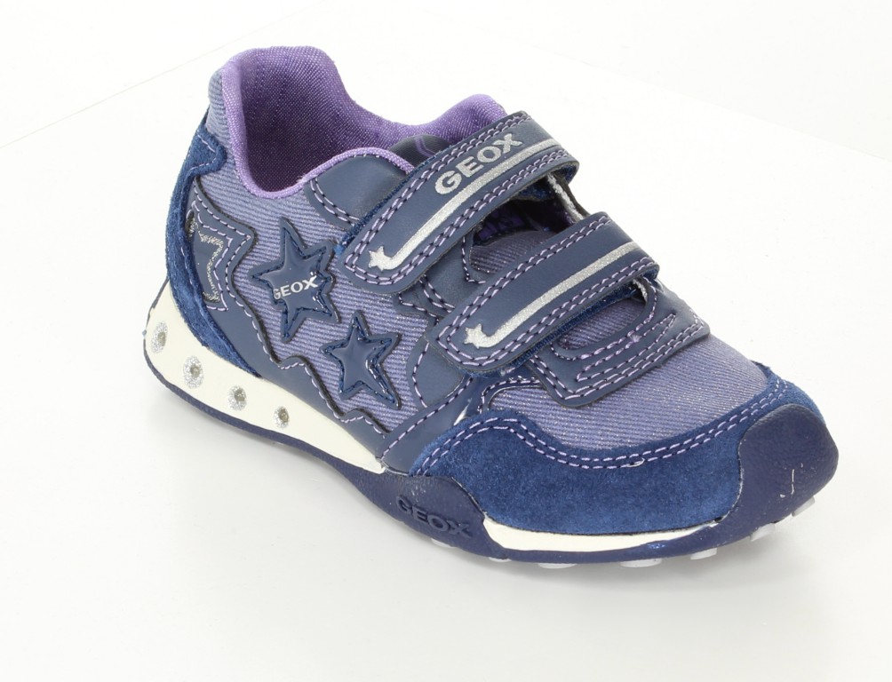 Geox Półbuty J42G2C Granatowy r.28-32