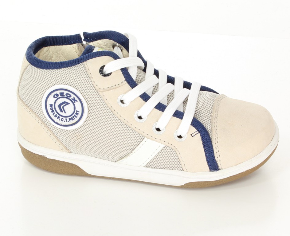 Geox Półbuty B4237D Jasny Szary r.22-27
