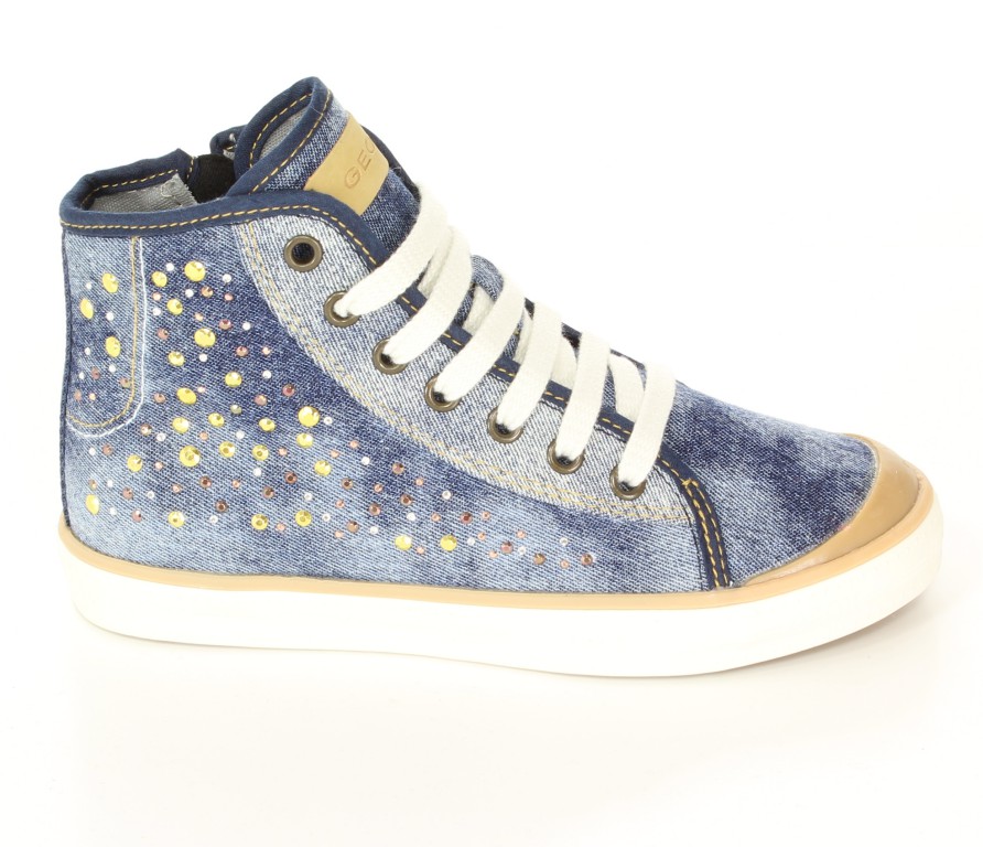 Geox Półbuty J4204B Granatowy r.36-39
