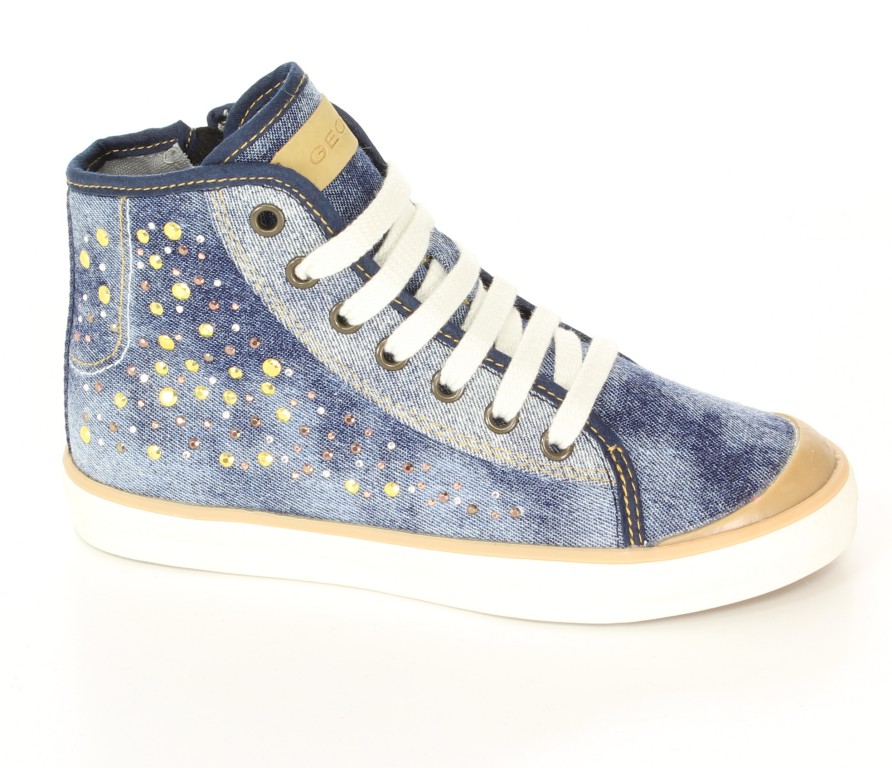 Geox Półbuty J4204B Granatowy r.36-39
