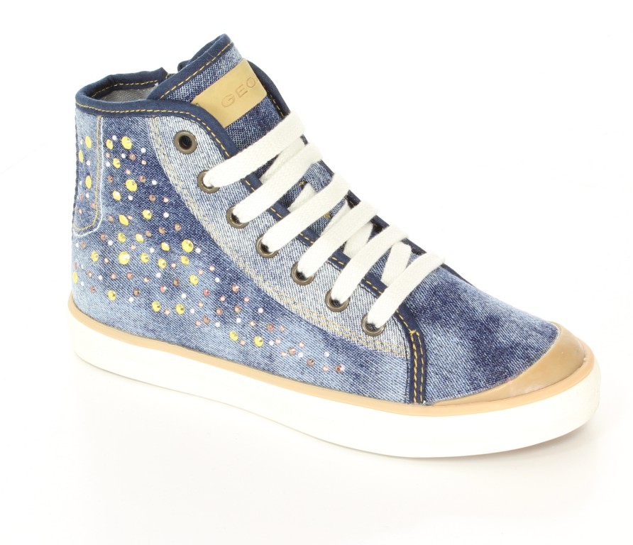 Geox Półbuty J4204B Granatowy r.36-39
