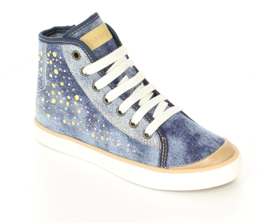 Geox Półbuty J4204B Granatowy r.36-39
