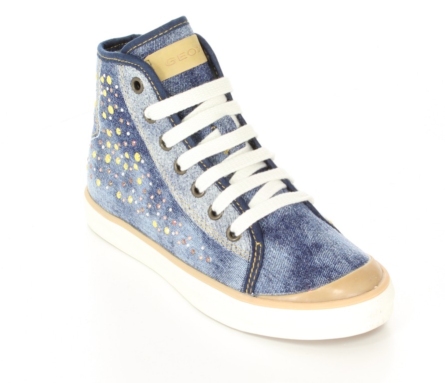 Geox Półbuty J4204B Granatowy r.36-39
