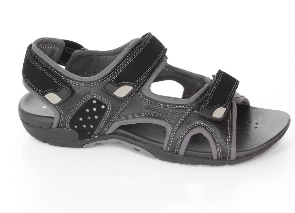Geox Sandały U4276B Czarny
