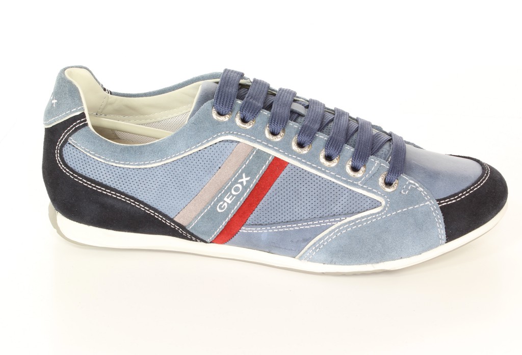 Geox Półbuty U01Z2P Królewski
