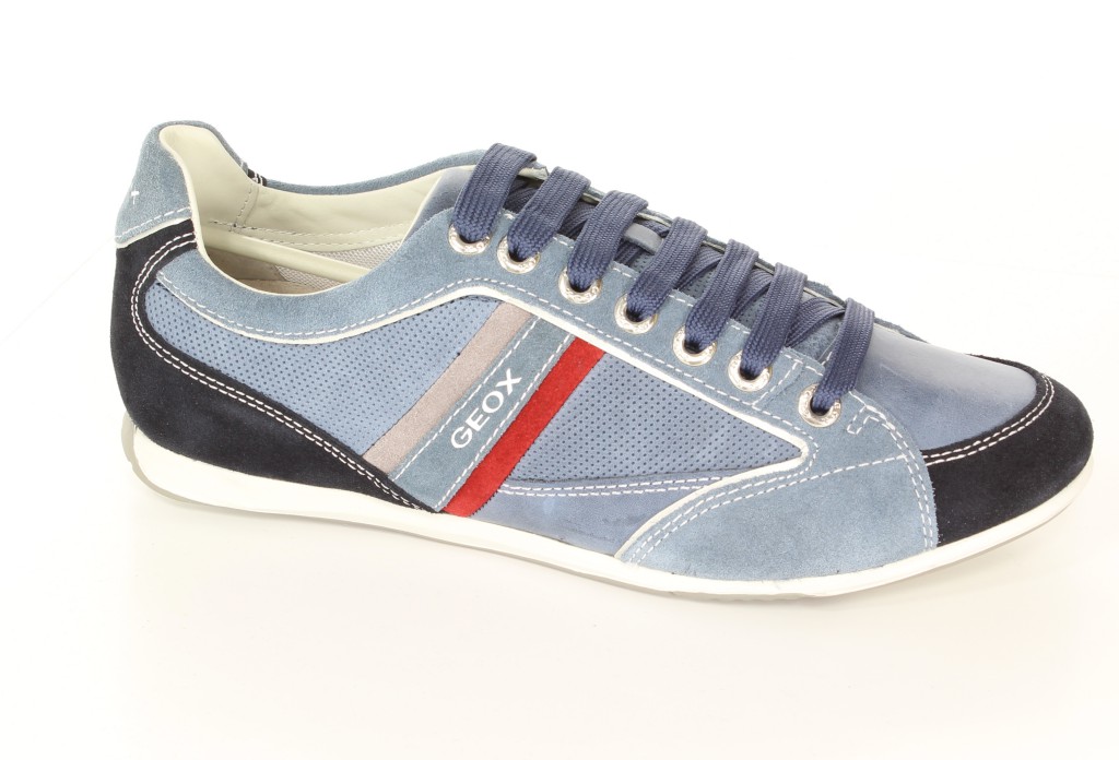 Geox Półbuty U01Z2P Królewski

