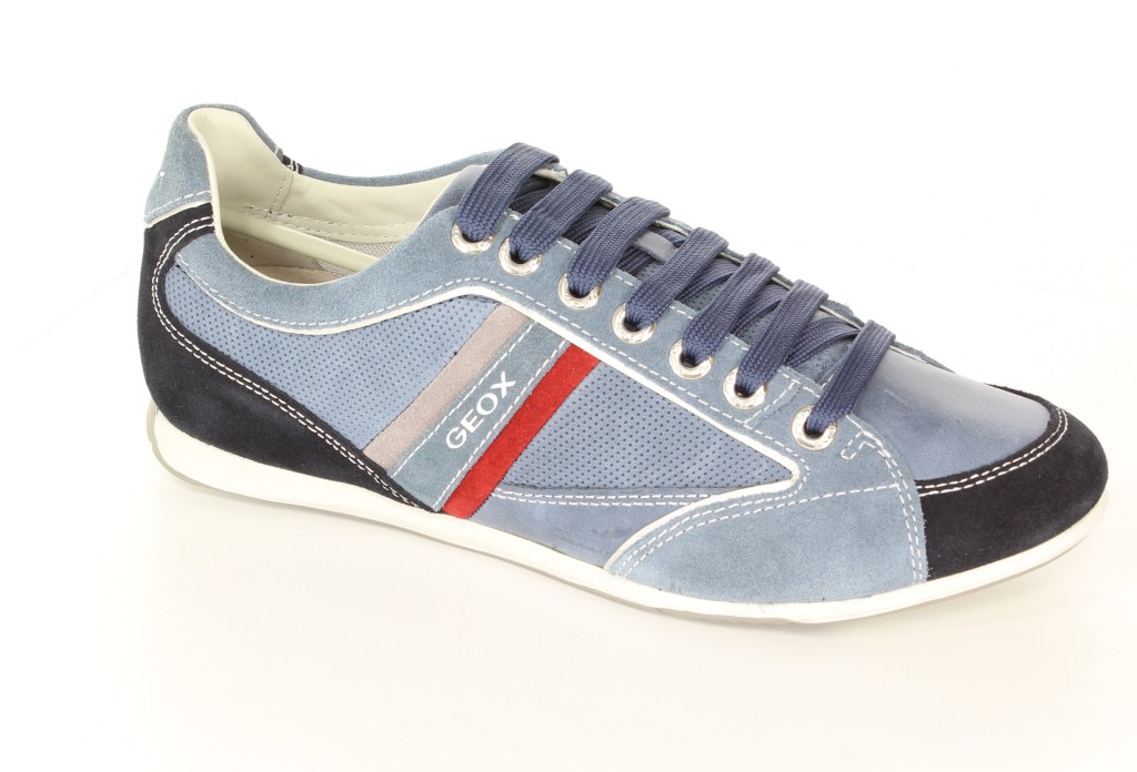 Geox Półbuty U01Z2P Królewski
