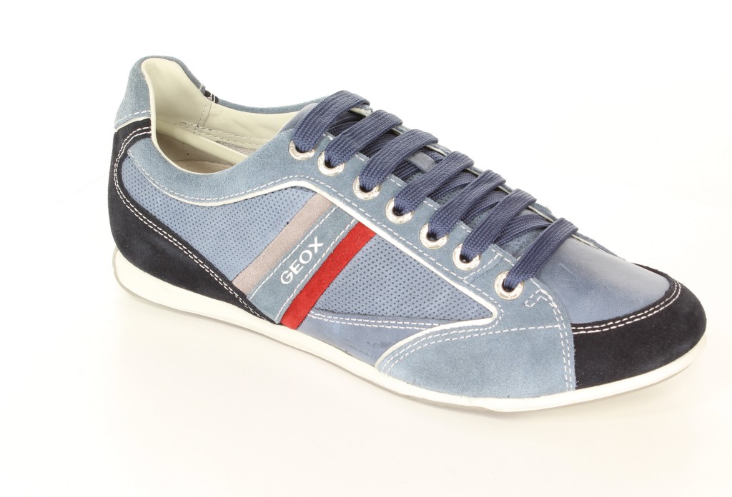 Geox Półbuty U01Z2P Królewski
