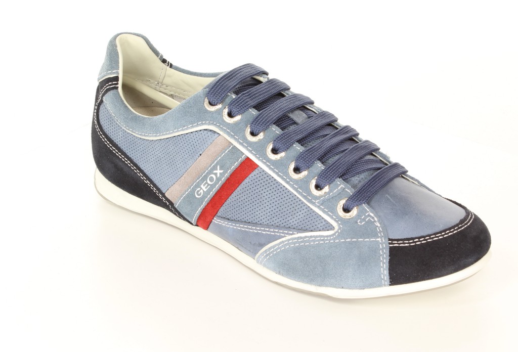 Geox Półbuty U01Z2P Królewski
